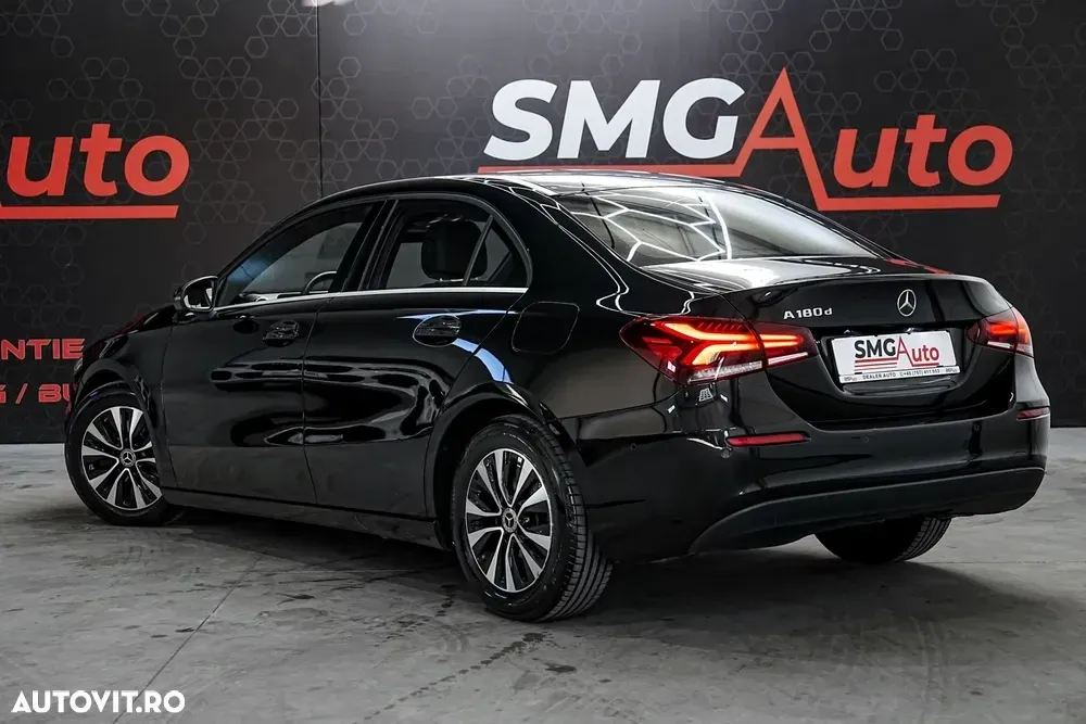 Mercedes-Benz A 180 W177/V177 d Sedan 8G-DCT — imagine 5