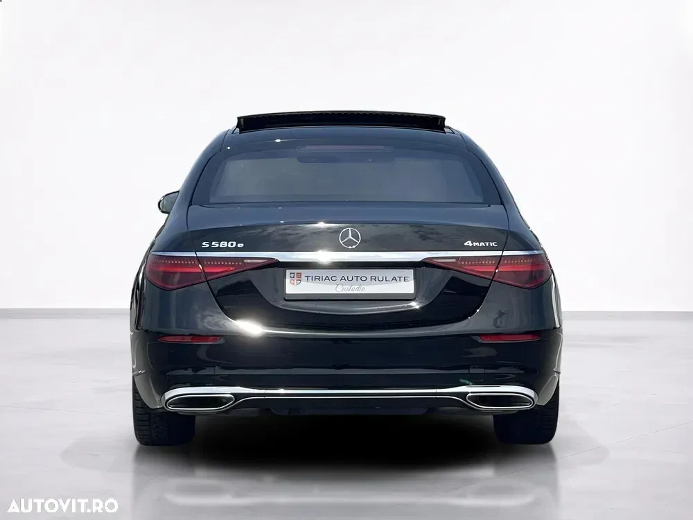 Mercedes-Benz S W223 580 e 4MATIC — imagine 4