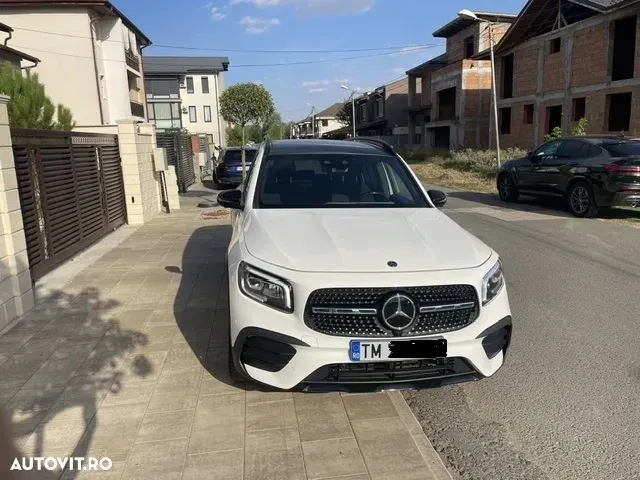 Mercedes-Benz GLB 250 4MATIC 8G-DCT AMG Line — imagine 4