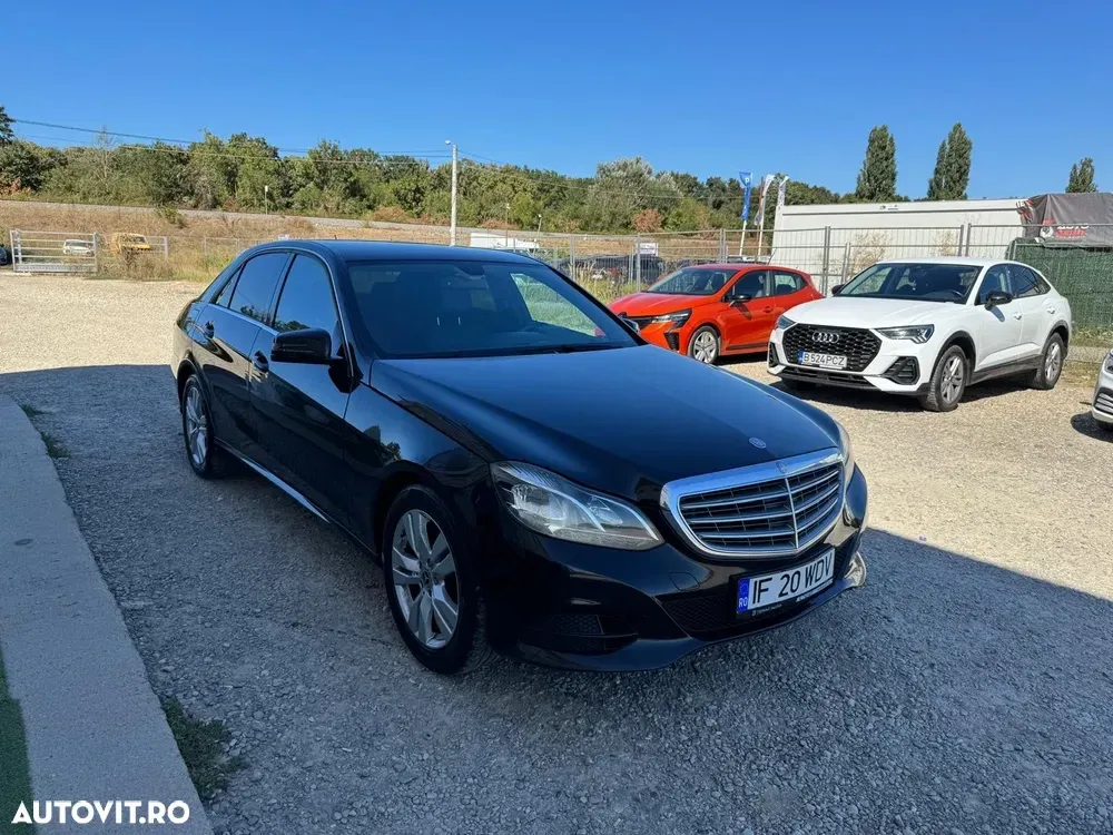 Mercedes-Benz E W212 200 BlueTEC 7G-TRONIC — imagine 2