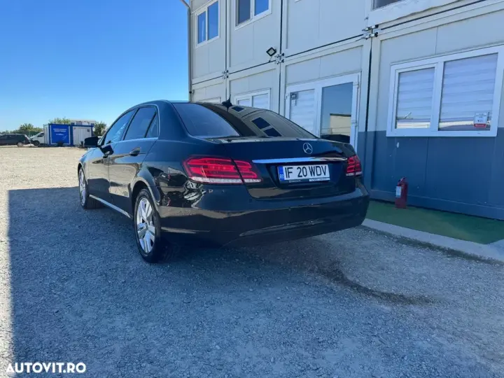 Mercedes-Benz E W212 200 BlueTEC 7G-TRONIC