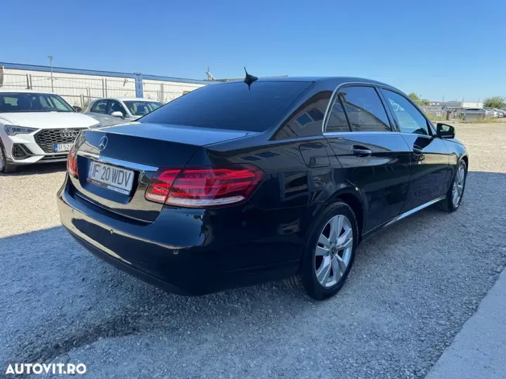 Mercedes-Benz E W212 200 BlueTEC 7G-TRONIC