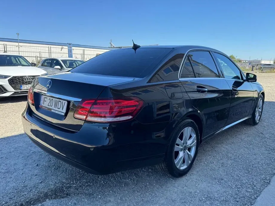 Mercedes-Benz E W212 200 BlueTEC 7G-TRONIC — imagine 3