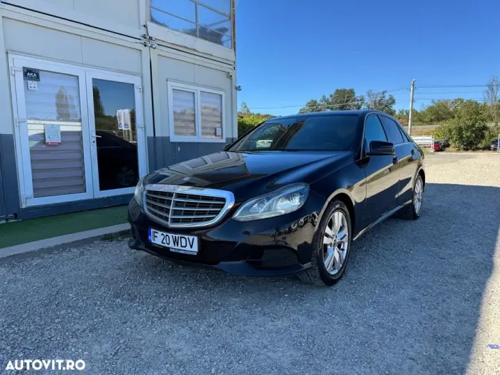 Mercedes-Benz E W212 200 BlueTEC 7G-TRONIC