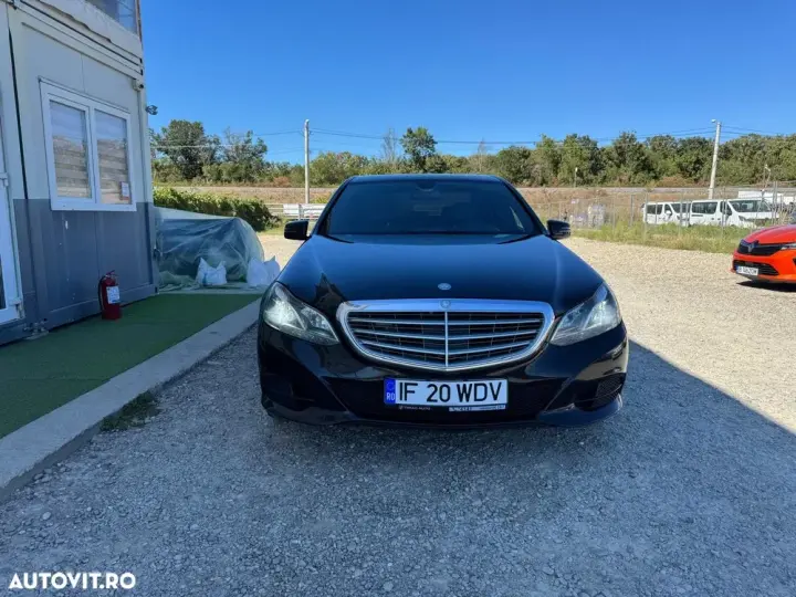 Mercedes-Benz E W212 200 BlueTEC 7G-TRONIC