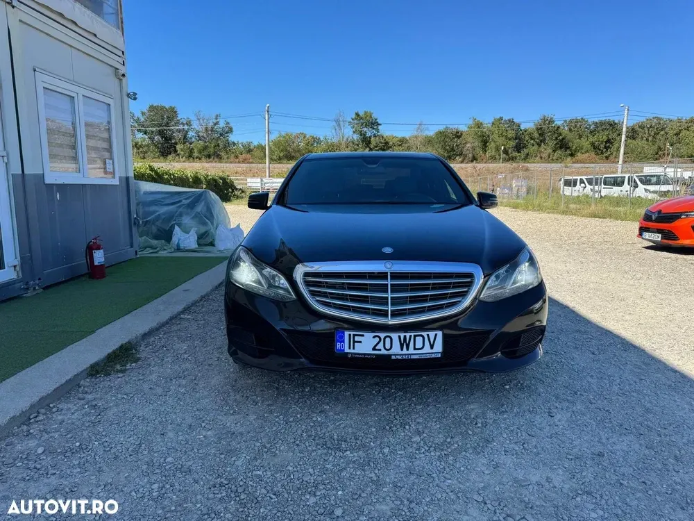 Mercedes-Benz E W212 200 BlueTEC 7G-TRONIC — imagine 6