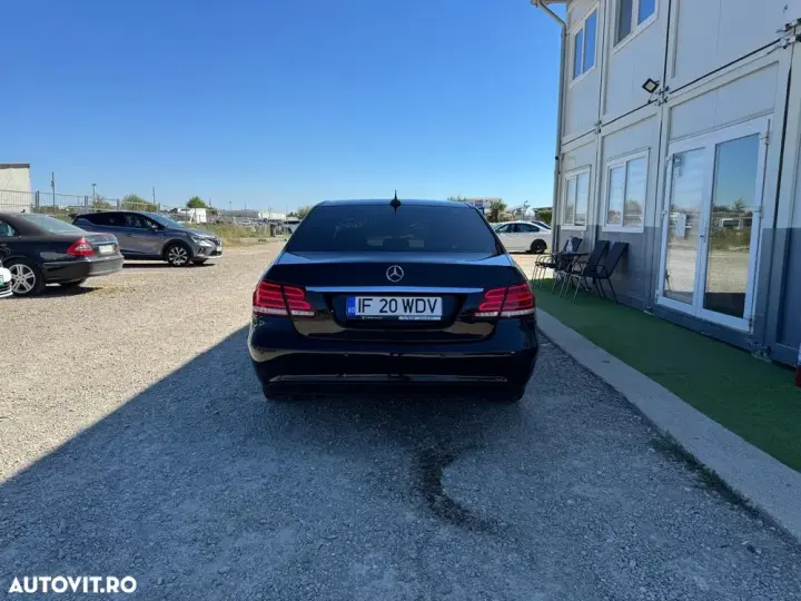 Mercedes-Benz E W212 200 BlueTEC 7G-TRONIC