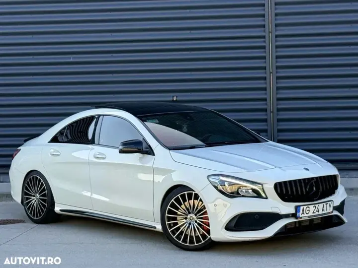 Mercedes-Benz CLA 200 C117 7G-DCT AMG Line