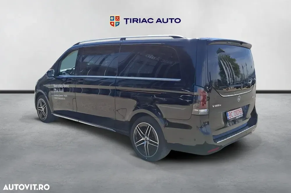 Mercedes-Benz V 300 d Combi Extra-lung 237 CP AWD 9AT Exclusive — imagine 3