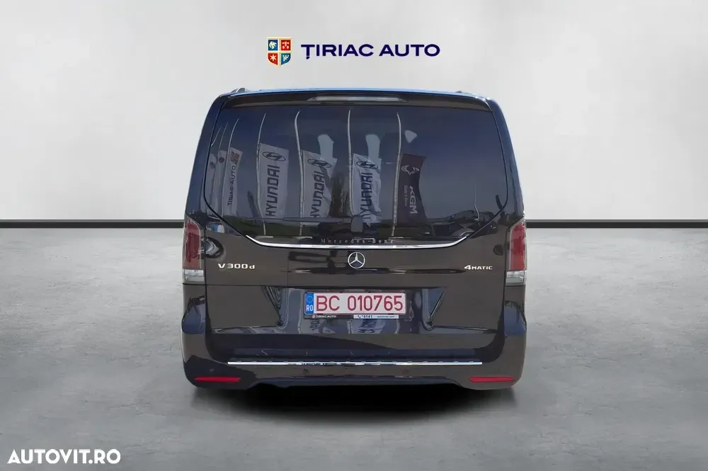 Mercedes-Benz V 300 d Combi Extra-lung 237 CP AWD 9AT Exclusive — imagine 4