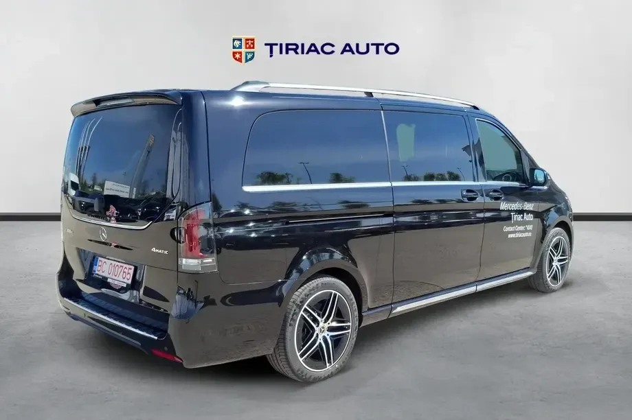 Mercedes-Benz V 300 d Combi Extra-lung 237 CP AWD 9AT Exclusive — imagine 5