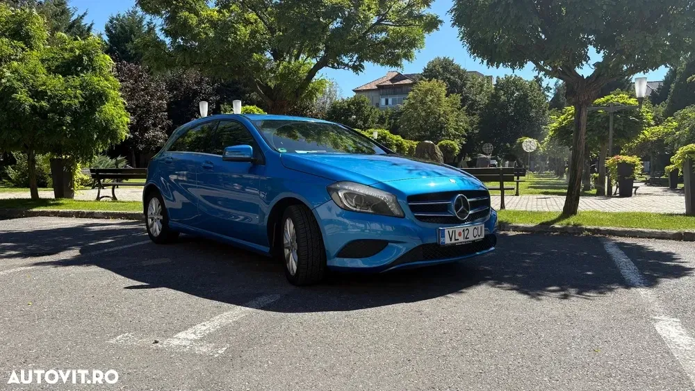 Mercedes-Benz A 180 W176 CDI BlueEfficiency Urban — imagine 2