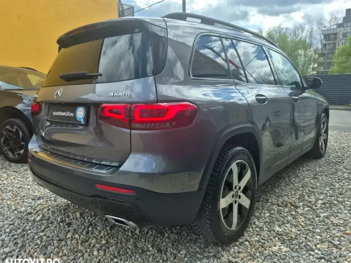 Mercedes-Benz GLB 200 d 4MATIC Aut.