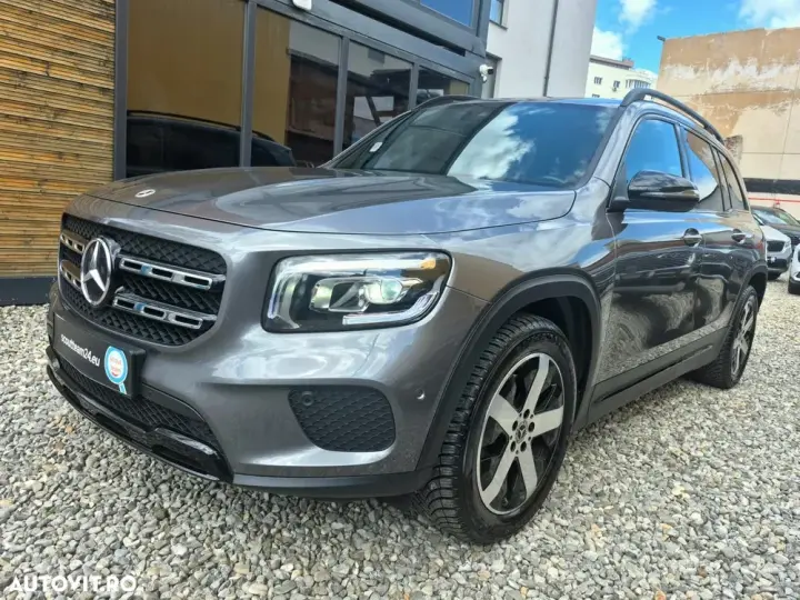 Mercedes-Benz GLB 200 d 4MATIC Aut.