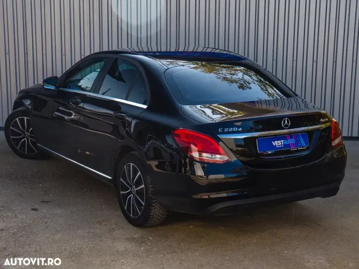 Mercedes-Benz C W205 220 d 4MATIC Aut