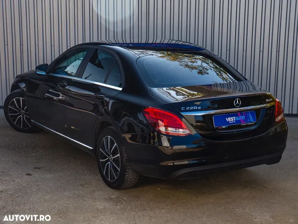 Mercedes-Benz C W205 220 d 4MATIC Aut — imagine 2