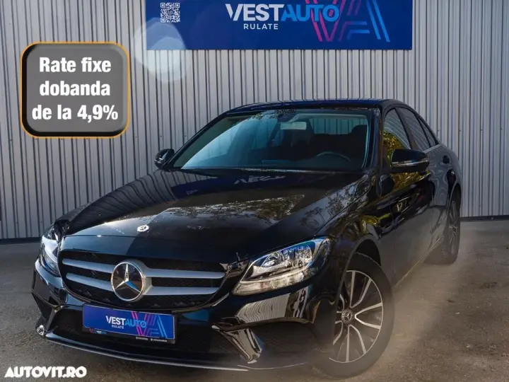 Mercedes-Benz C W205 220 d 4MATIC Aut