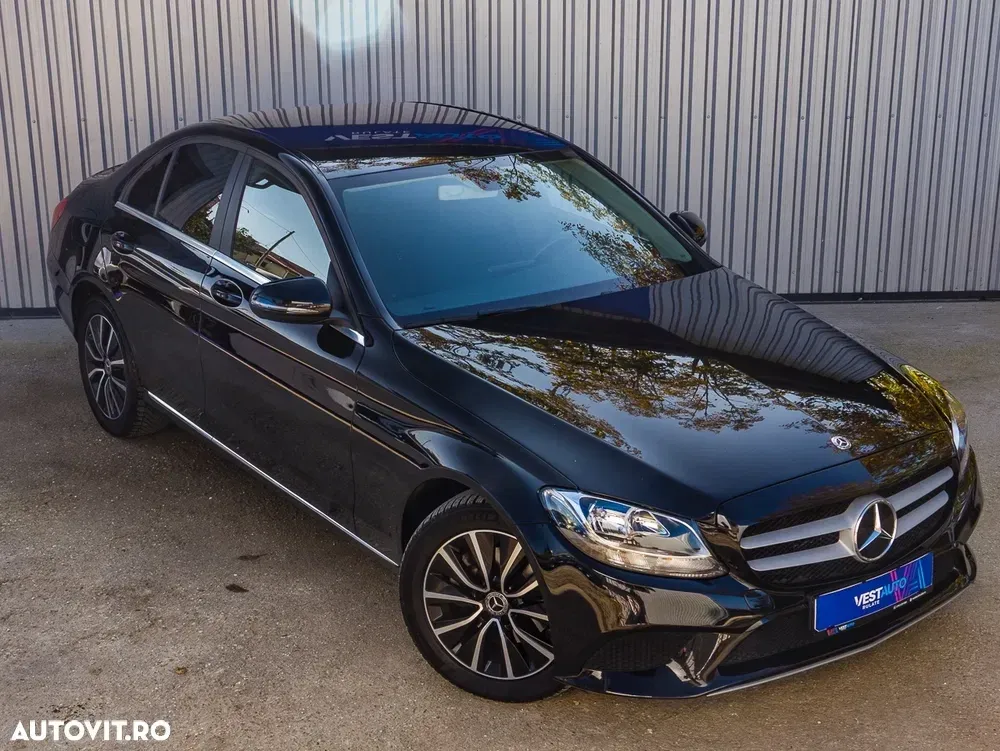 Mercedes-Benz C W205 220 d 4MATIC Aut — imagine 6