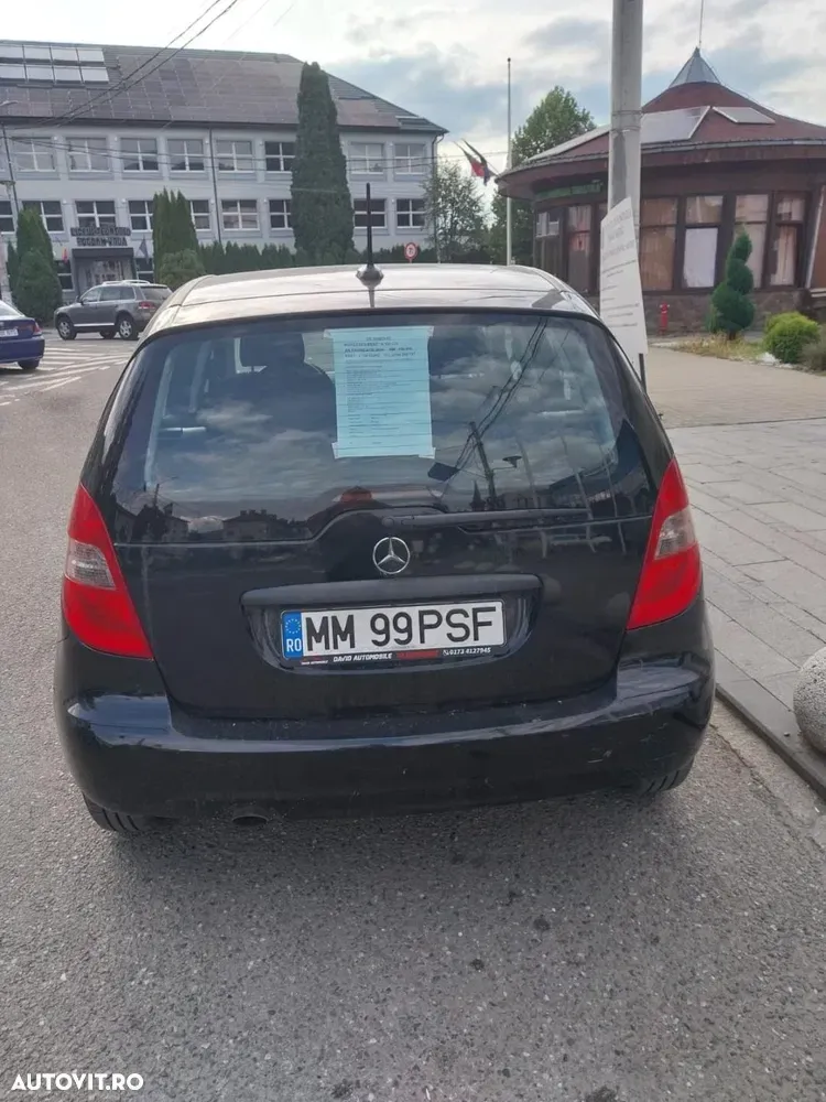 Mercedes-Benz A 180 W169 CDI — imagine 3