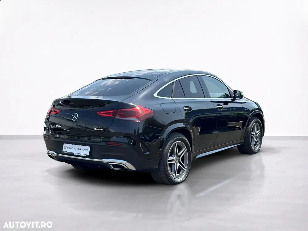 Mercedes-Benz GLE Coupe 350 e 4Matic 9G-TRONIC AMG Line — imagine 5