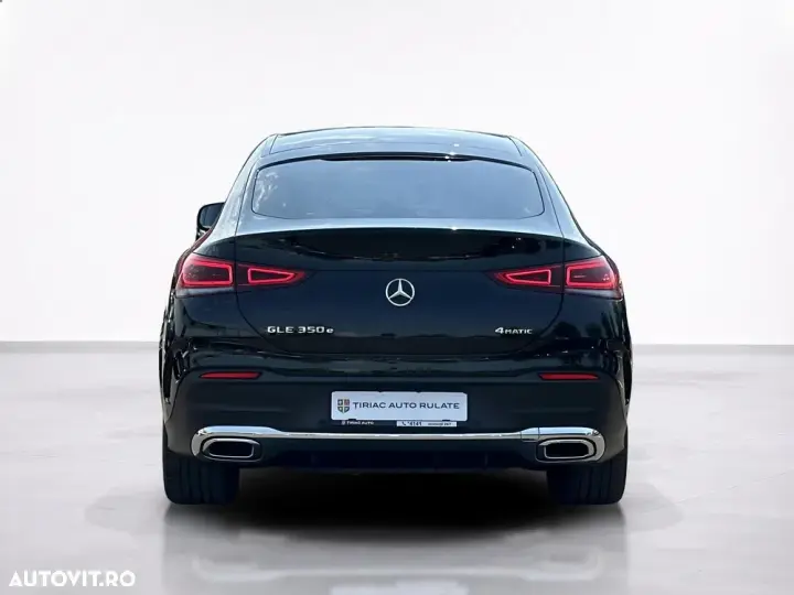 Mercedes-Benz GLE Coupe 350 e 4Matic 9G-TRONIC AMG Line