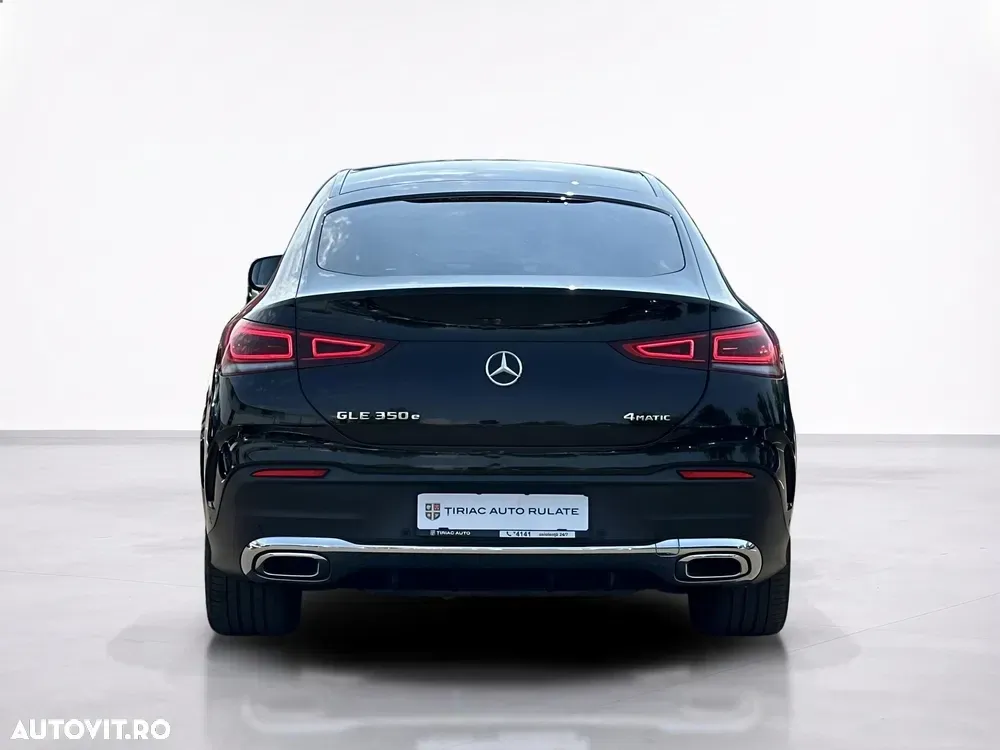 Mercedes-Benz GLE Coupe 350 e 4Matic 9G-TRONIC AMG Line — imagine 4