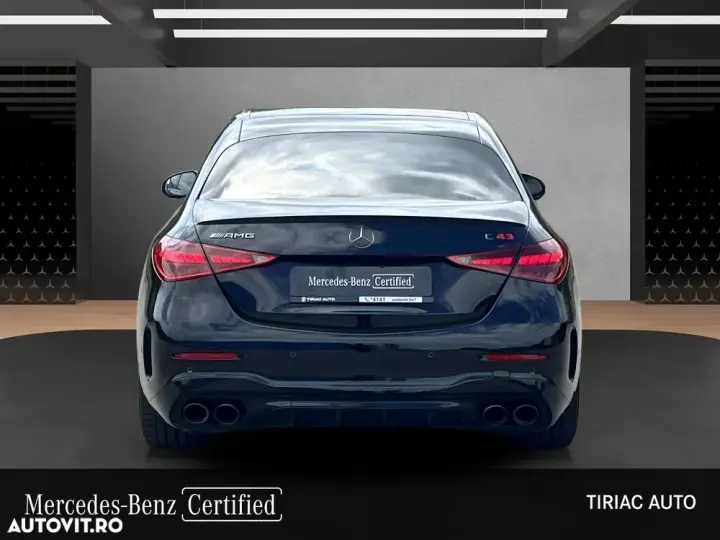 Mercedes-Benz C 43 AMG MHEV 4Matic
