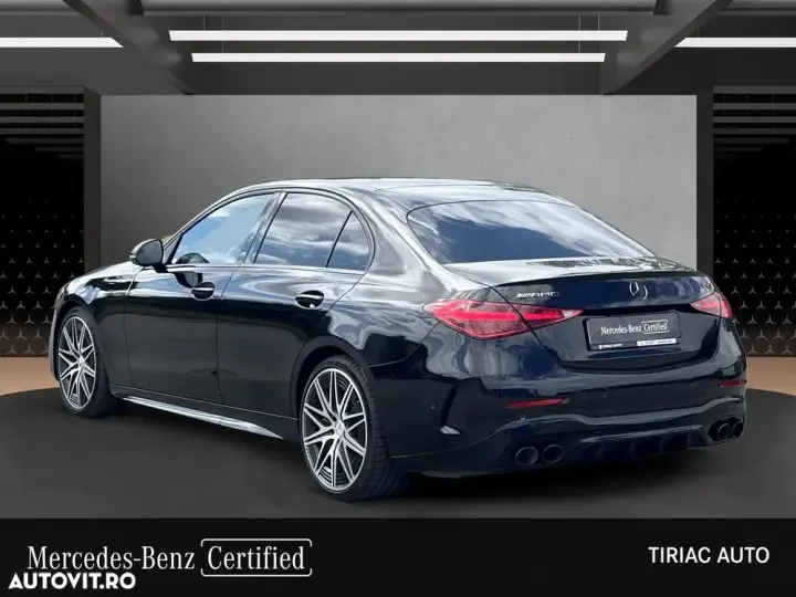 Mercedes-Benz C 43 AMG MHEV 4Matic