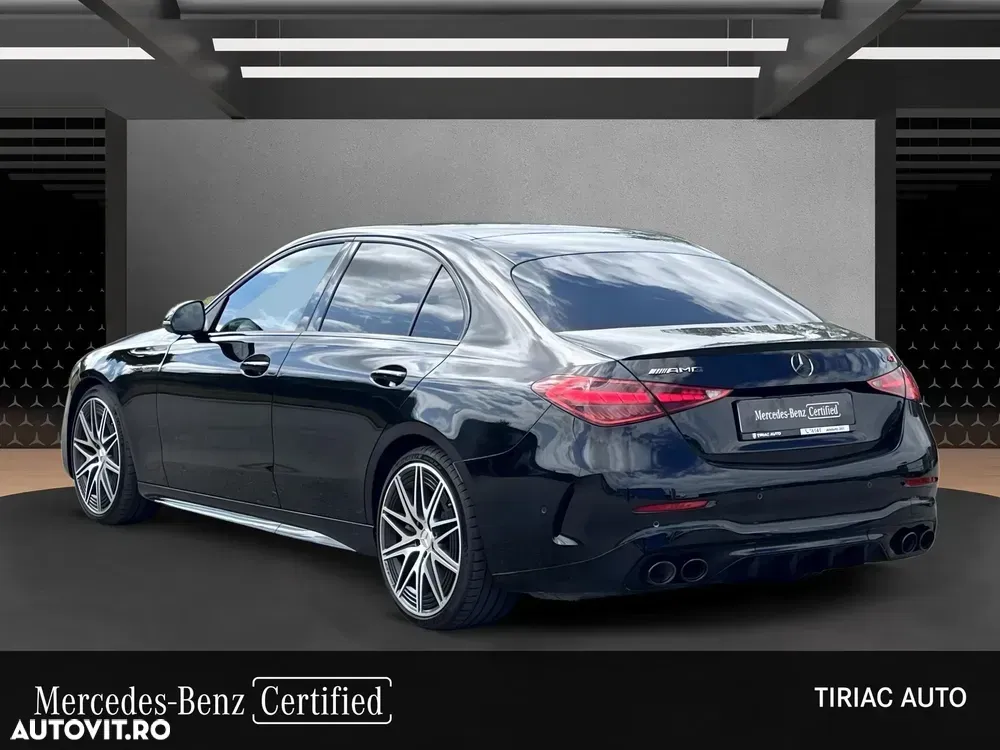 Mercedes-Benz C 43 AMG MHEV 4Matic — imagine 4