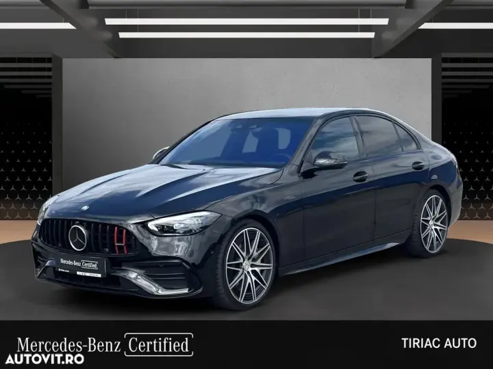 Mercedes-Benz C 43 AMG MHEV 4Matic
