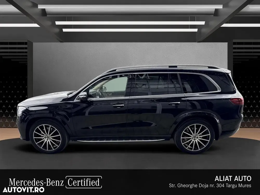 Mercedes-Benz GLS X167 580 4MATIC MHEV — imagine 4
