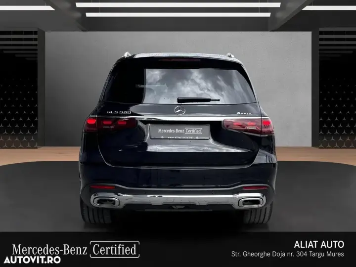 Mercedes-Benz GLS X167 580 4MATIC MHEV