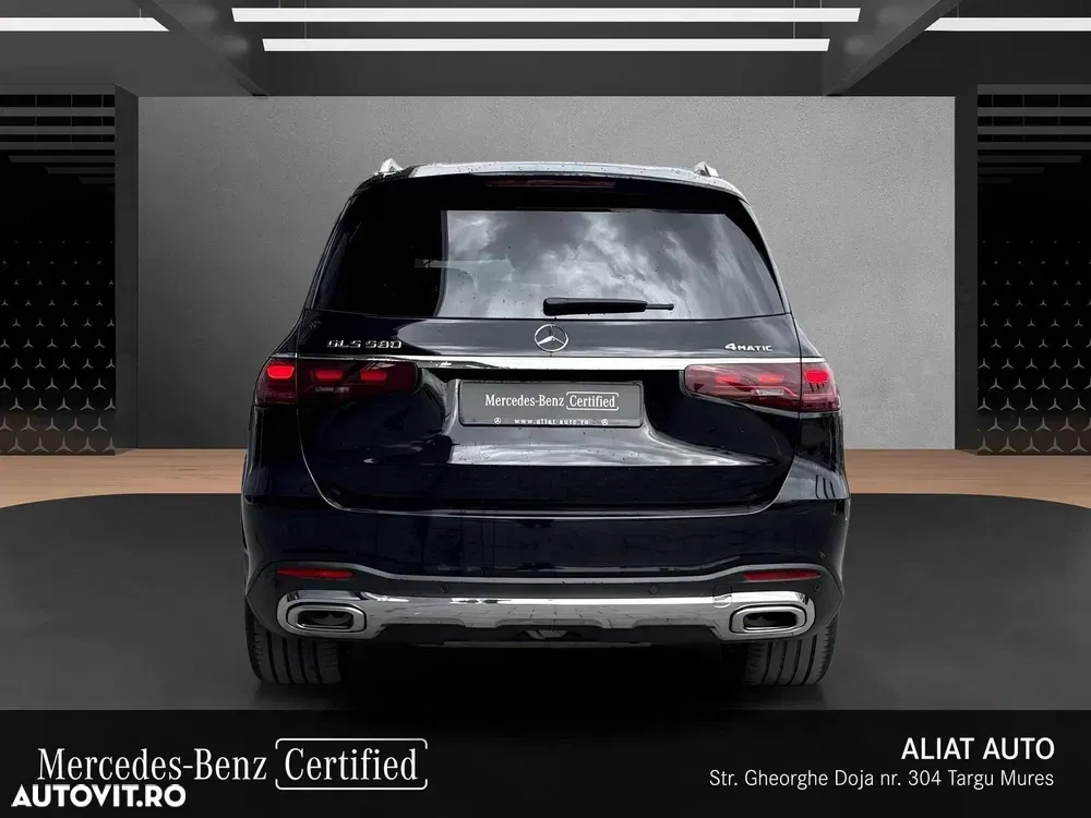 Mercedes-Benz GLS X167 580 4MATIC MHEV — imagine 6