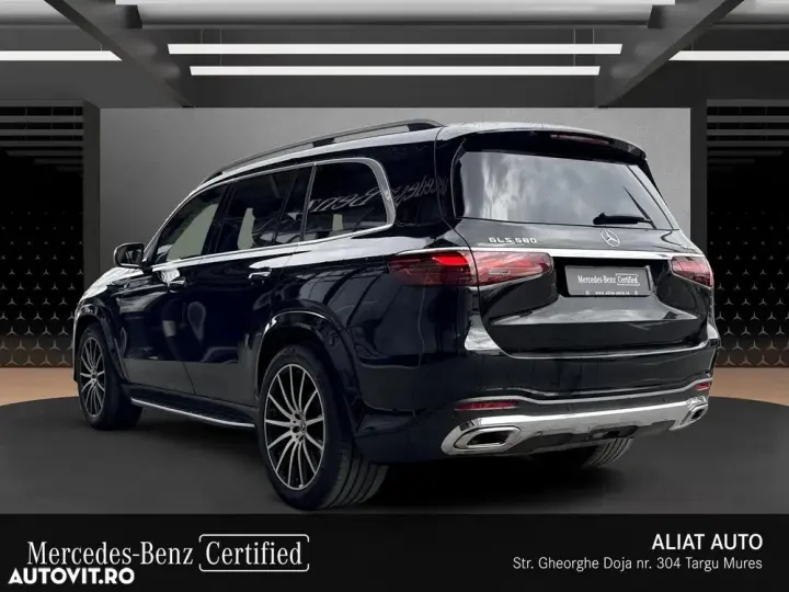 Mercedes-Benz GLS X167 580 4MATIC MHEV