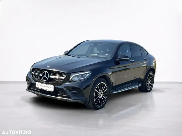 Mercedes-Benz GLC X253 300 4MATIC 9G-TRONIC AMG Line