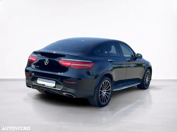 Mercedes-Benz GLC X253 300 4MATIC 9G-TRONIC AMG Line