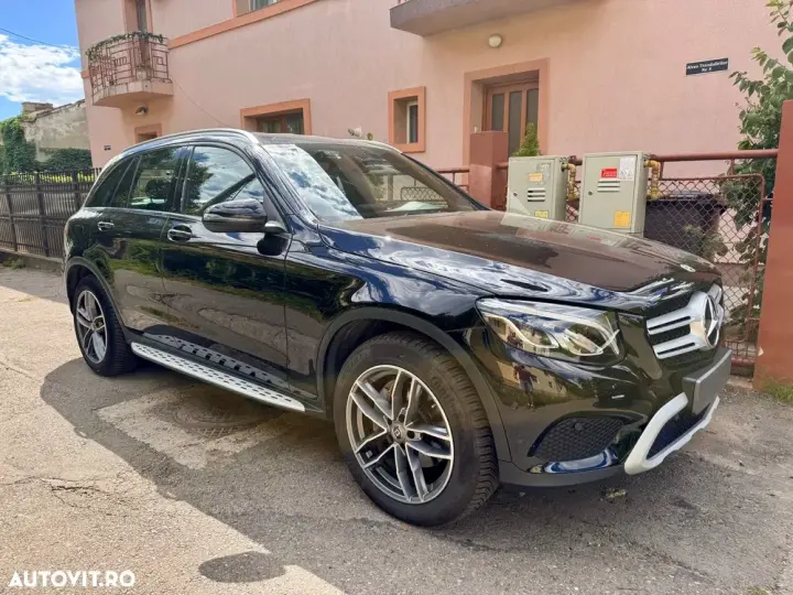 Mercedes-Benz GLC X253 250 d 4MATIC