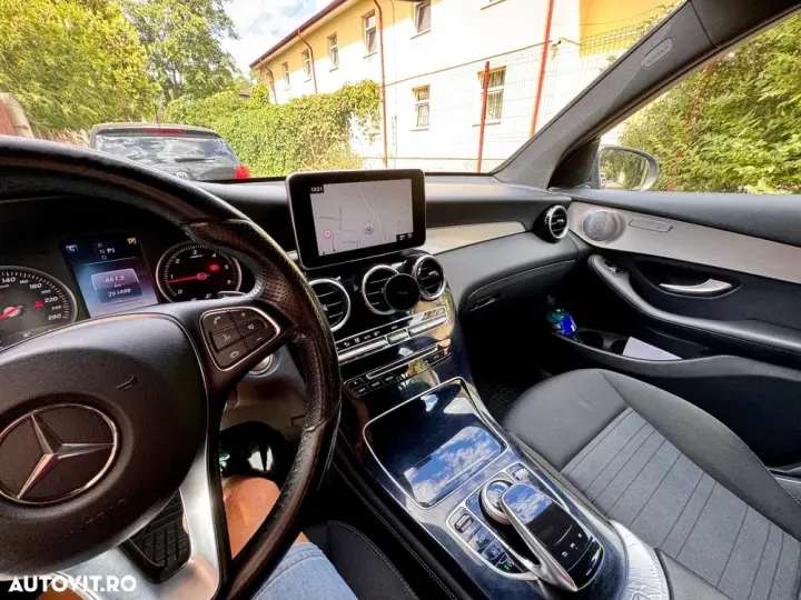 Mercedes-Benz GLC X253 250 d 4MATIC