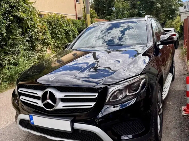 Mercedes-Benz GLC X253 250 d 4MATIC