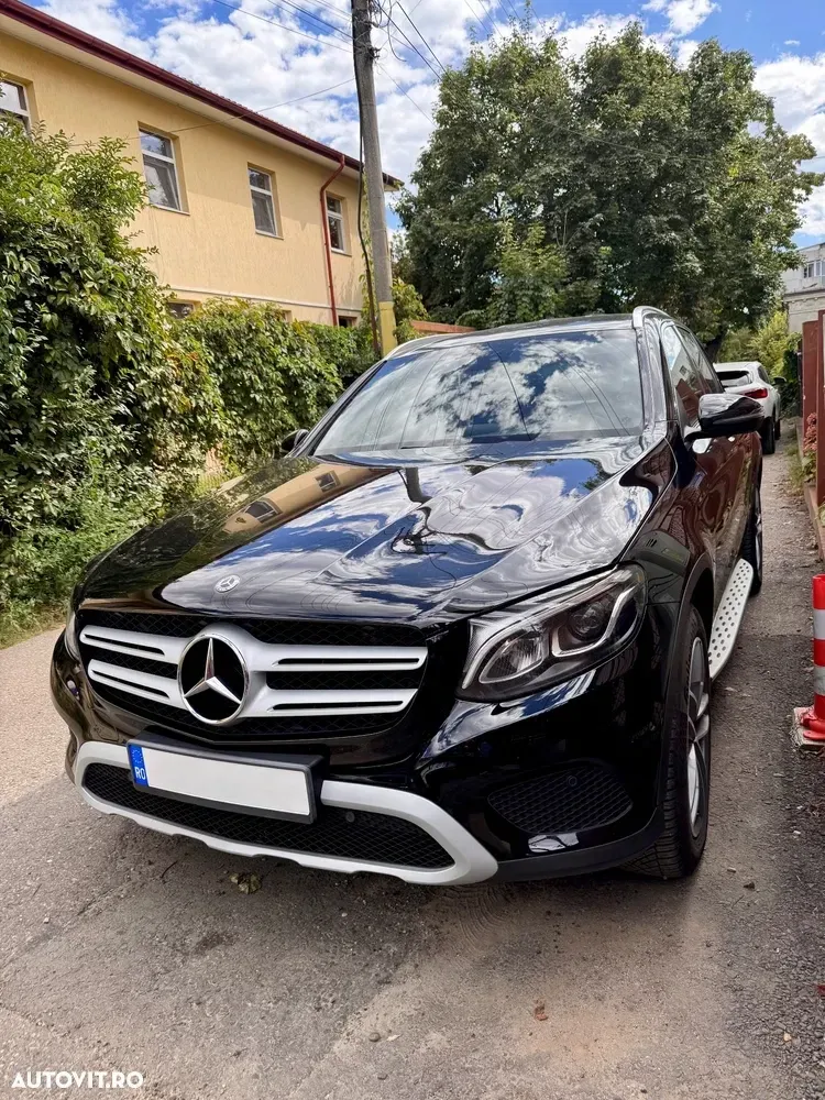 Mercedes-Benz GLC X253 250 d 4MATIC — imagine 5