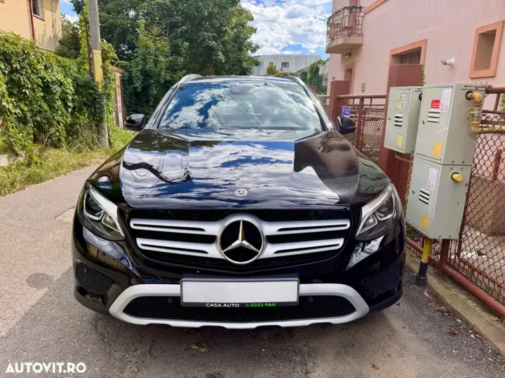 Mercedes-Benz GLC X253 250 d 4MATIC