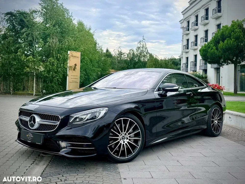 Mercedes-Benz S W222 450 4Matic 9G-TRONIC Exclusive Edition — imagine 5