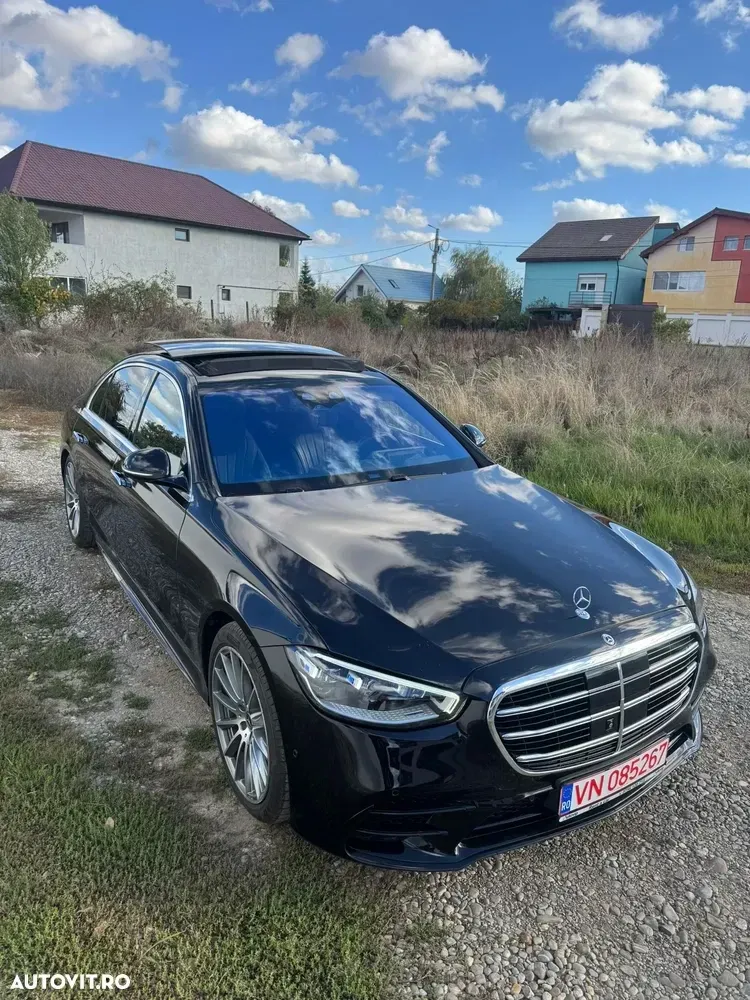 Mercedes-Benz S W223 — imagine 4