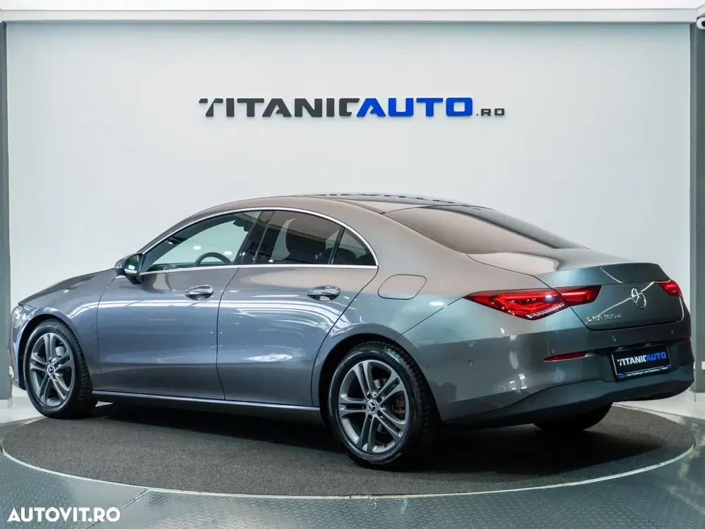 Mercedes-Benz CLA 180 C118 d 7G-DCT Progressive — imagine 3