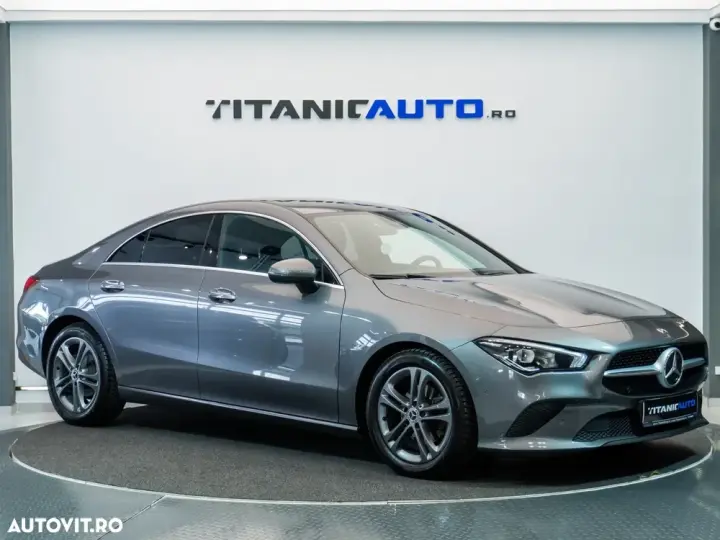 Mercedes-Benz CLA 180 C118 d 7G-DCT Progressive