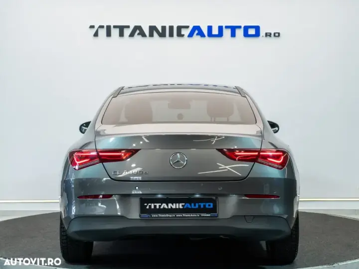 Mercedes-Benz CLA 180 C118 d 7G-DCT Progressive