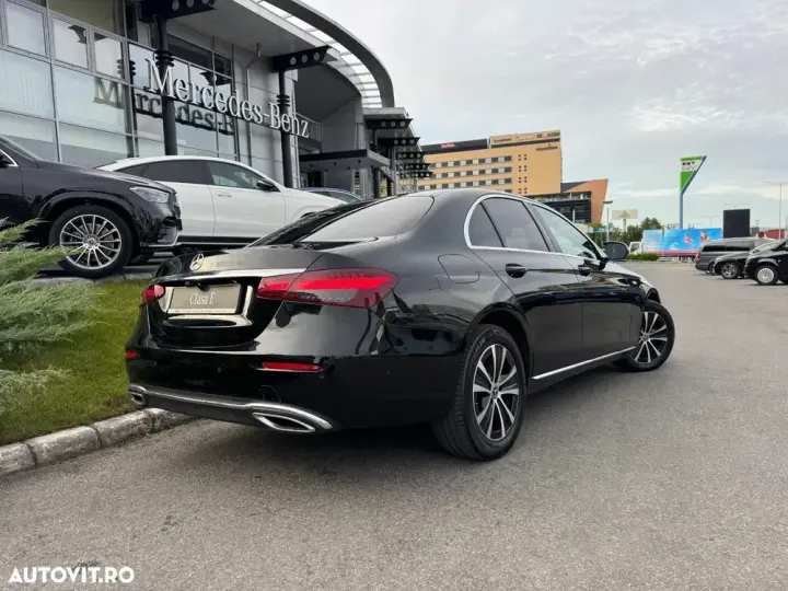 Mercedes-Benz E 220 d 9G-TRONIC Exclusive