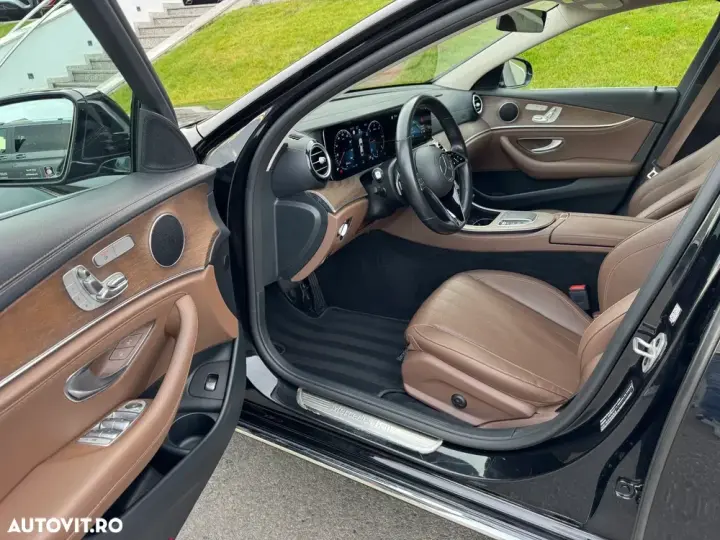 Mercedes-Benz E 220 d 9G-TRONIC Exclusive