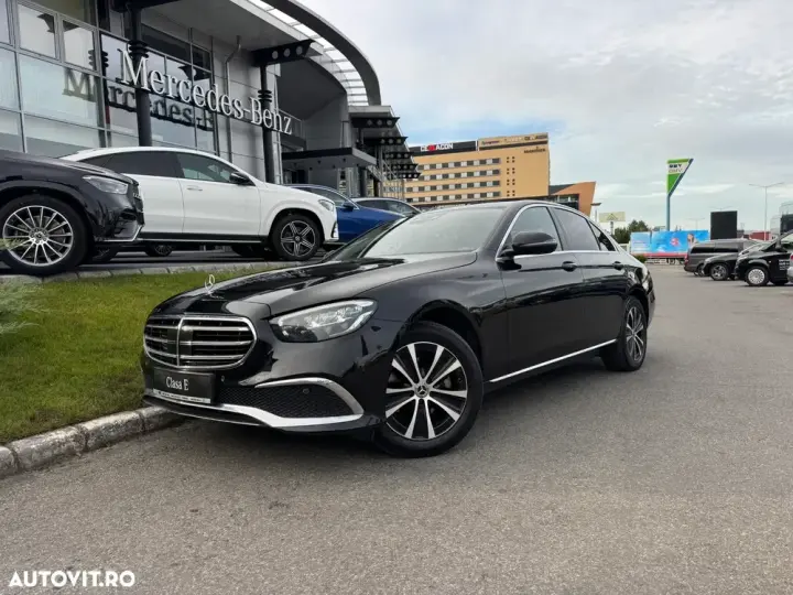 Mercedes-Benz E 220 d 9G-TRONIC Exclusive