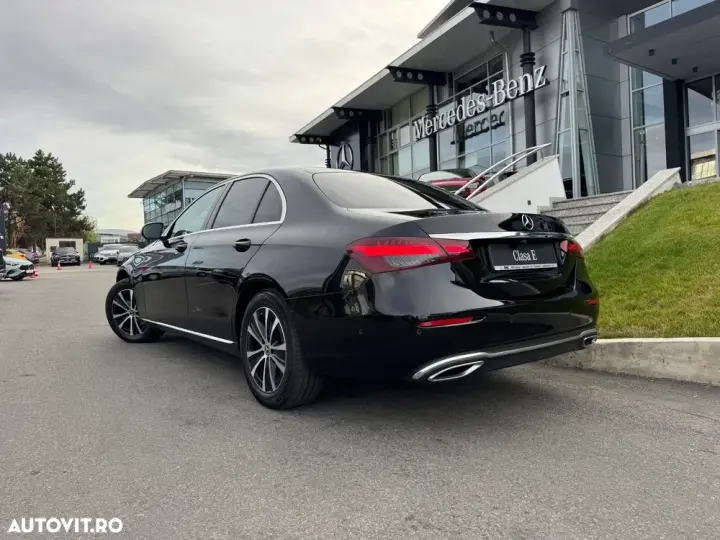 Mercedes-Benz E 220 d 9G-TRONIC Exclusive